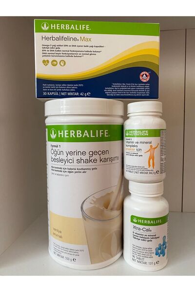 Herbalife Vitamin Destek Paketi (erkeklere Özel ) Herball Sepeti Mağaza Görse...