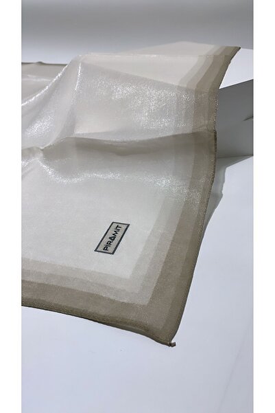 Onur Eșarfă - Eșarfă cu gradient de chihlimbar Rochie de seară Rochie de seară Îmbrăcăminte islamică Tesatura strălucitoare Magazin de modă