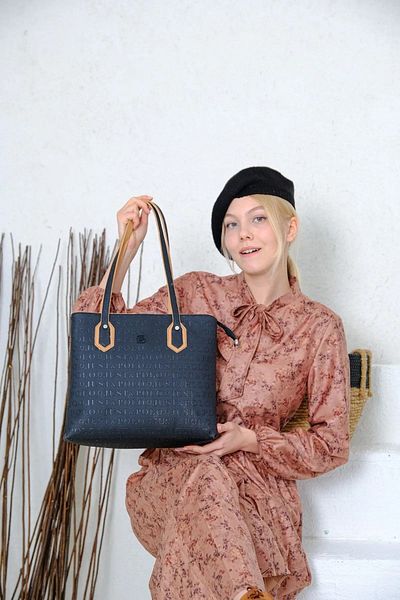 Just Polo Large Size Women's Handbag -440113mh