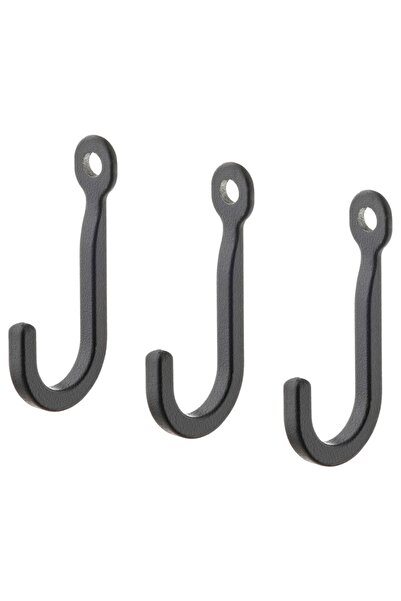 IKEA Högaffel Kanca - 3 Adet - Askı / Askılık