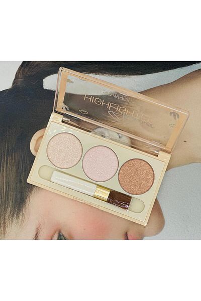 sevencool 3-Piece Illuminator Palette Set