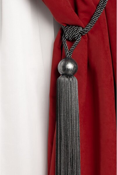 MEFAKS TEKSTİL Ahşap Boyama Top Braçol Antrasit