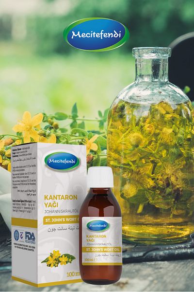Mecitefendi Mecitefenidi 100 ML St. John's Wort Oil
