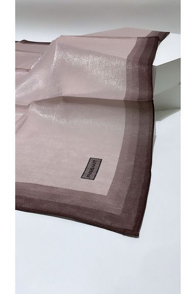 Onur Scarf - Amber Gradient Scarf Evening Dress Evening Dress Hijab Clothing Shiny Fabric Fashion Store