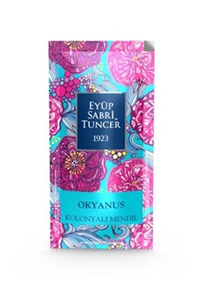 Eyüp Sabri Tuncer Kolonyalı Mendil Okyanus 50 Adet
