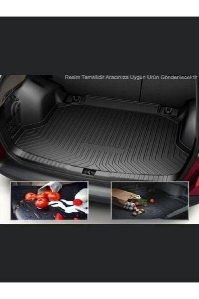 Genel Markalar Renault Megane 4 Hb 2016 Sonrası 3d Bagaj Havuzu