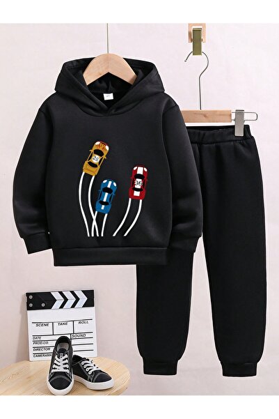 bellanova MEGA CAR - Printed Swetsher Tracksuit and Top Set