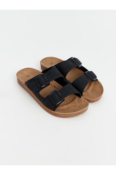LC Waikiki Ανδρικές παντόφλες LCW STEPS - Διπλές ρίγες