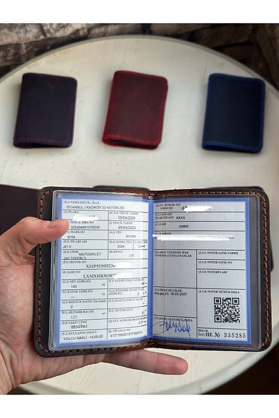 clawleather license leather Case