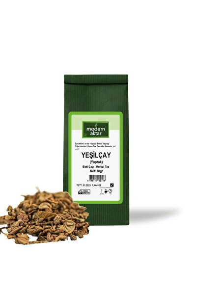 zin natural 70gr Natural Green Tea Leaf