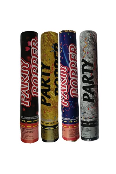 Bengisu Dekorasyon 4'lü Düğün Paketi Konfeti Seti=1 Adet Gümüş 1 Adet Karışık...