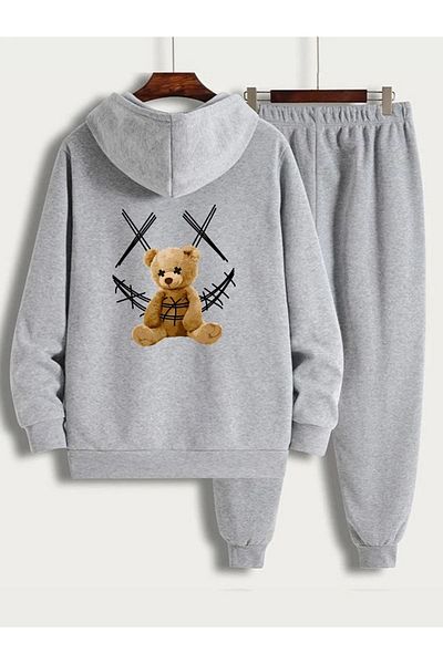 x-compass life Σετ φόρμας Unisex Carp Panda με στάμπα