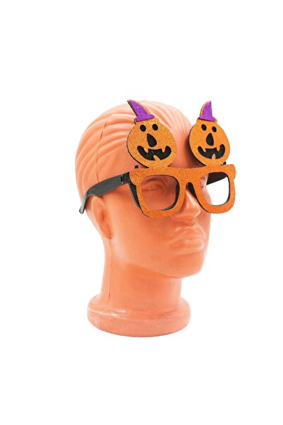 Yusuf Dirik YD Party Supplies اليقطين الساحر مع نظارات وقبعة لامعة - حفلة اله...