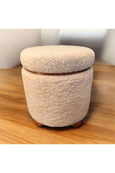 pufftable dildar sehpa puf sandık bir arada ceviz ayak videolu