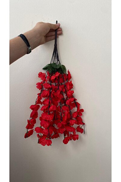 NAHAMİS TRADE Japon Kiraz Çiçeği 9 Dallı Yapay Çiçek Demeti Bahar Dalı 55 Cm