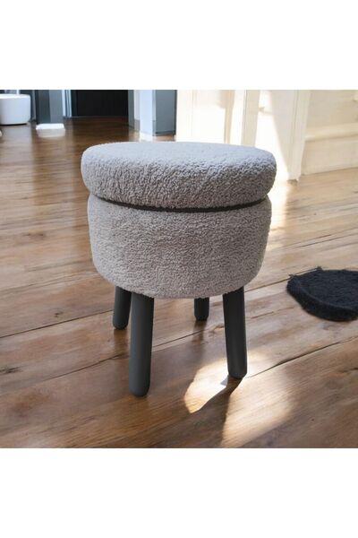 pufftable venüs puf sandık sehpa bir arada ,fiskos sehpa teddy kumaş antrasit...