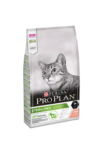 Pro Plan Proplan Kısırlaştırılmış Sterilised Somonlu Kedi Maması 3 Kg
