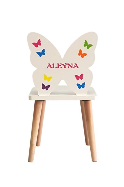 LİVA AHŞAP Çocuk Sandalyesi 2-6 Yaş