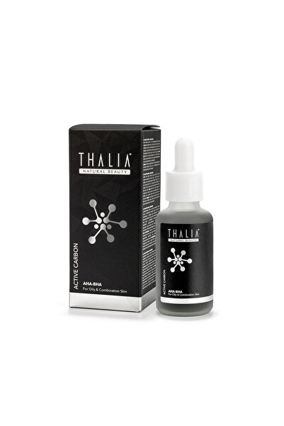 Thalia Peeling Detox Etkili Aktif Karbon Aha/bha Cilt Bakım Serumu 30ml