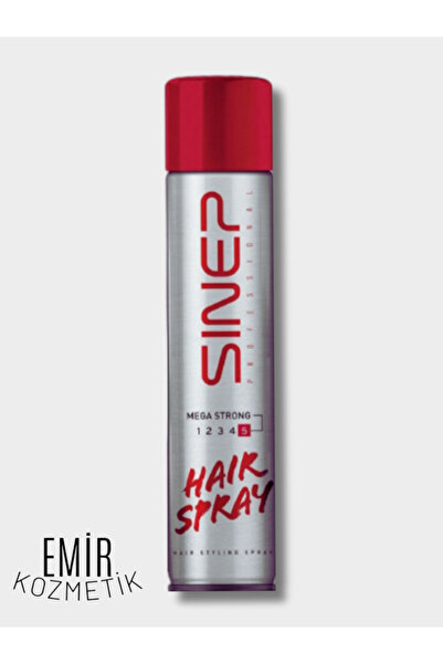 Sinep Mega Strong Saç Spreyi No 5 400ml