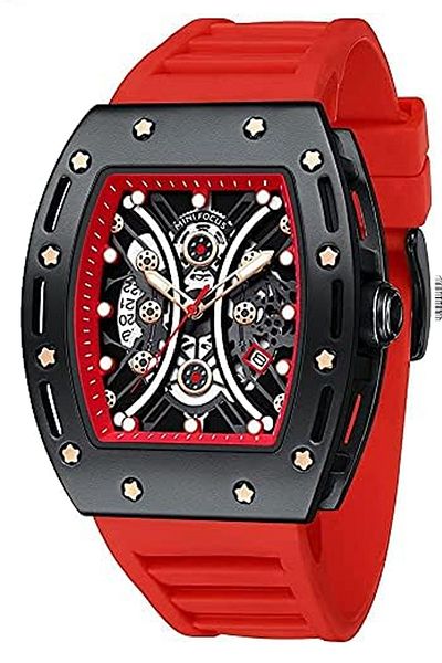 Curren Men's Wristwatch - Functional Silicone Cord FBNCRRN 843801
