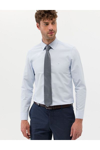 Pierre Cardin Ανδρικό πουκάμισο - Slim Fit, Μακρύ μανίκι, Basic Model