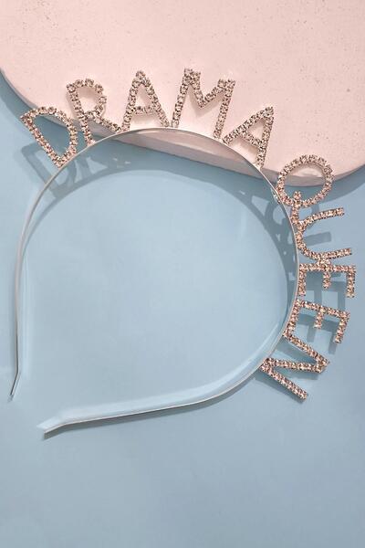 New Obsessions Δράμα Queen Stone Party Crown