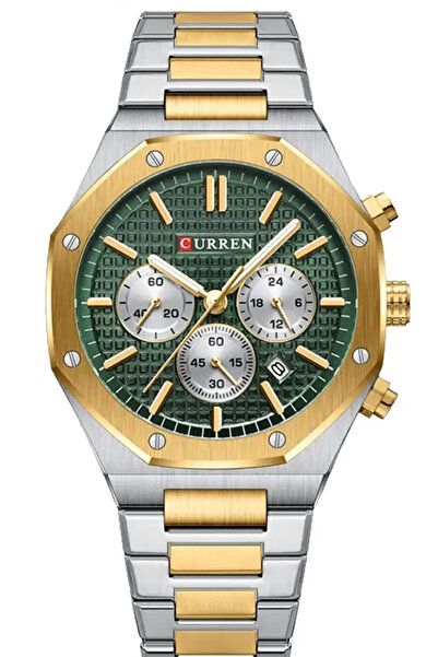 Curren Chrono Çelik Kordon Erkek Kol Saati FBNCRRN844001
