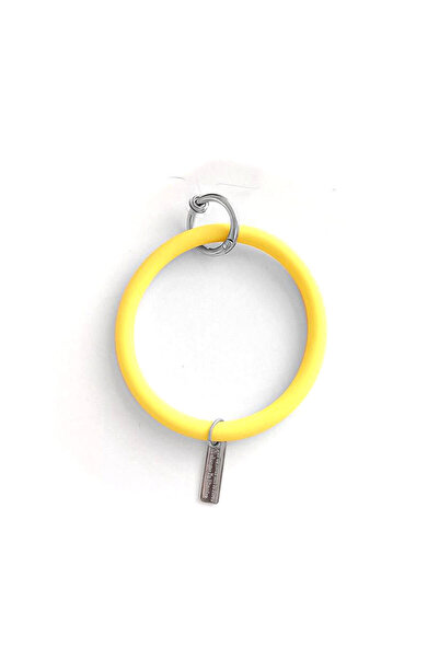 SPELT Cep Telefonu Bilekliği Bilek Telefon Askısı Silikon Askı Bileklik Sarı