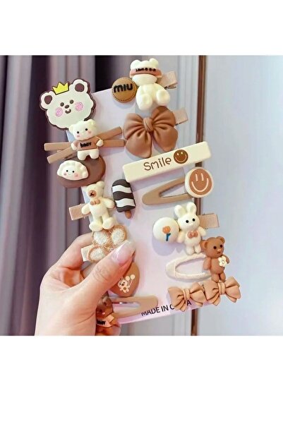 mersealtd Set de catarame pentru fete și copii