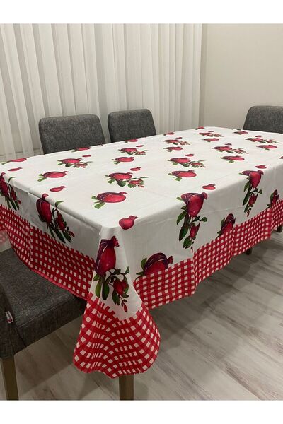 Dönmezstore مفرش طاولة كبير بدون رعاية