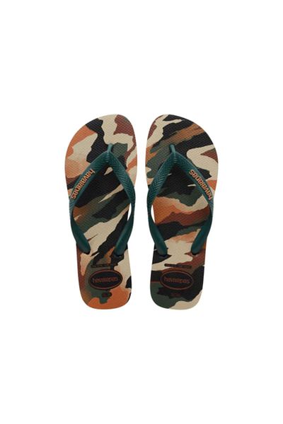 Havaianas Παντόφλες Camu Μαύρες/Πράσινες Μπάλα - 4141398 -6134