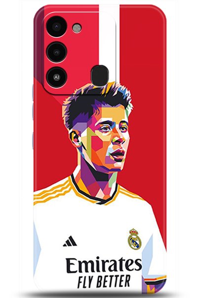 TECNO Spark 8C Case Hd Printed Case - Followed Institution 5330