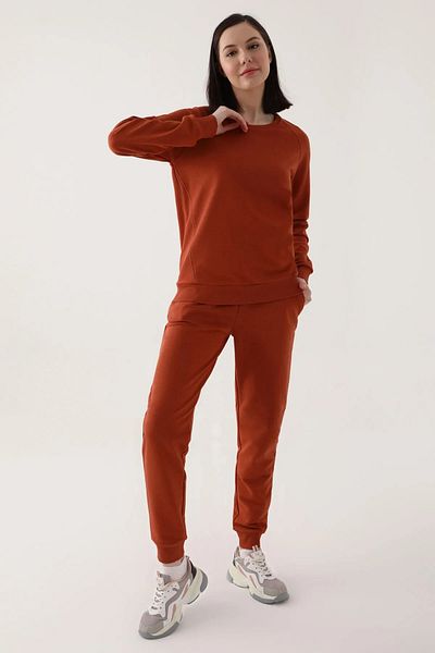 Arnetta Light Cinnamon Women's Long Pajama Set