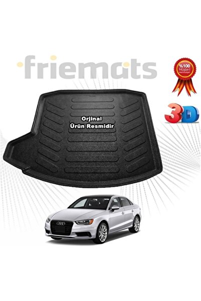 Friemats Audi A3 Sedan 3d Bagaj Havuz Paspası 2013-2019 Arası