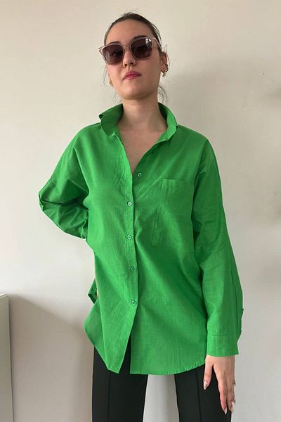 CİDDE Women's Linen Shirt