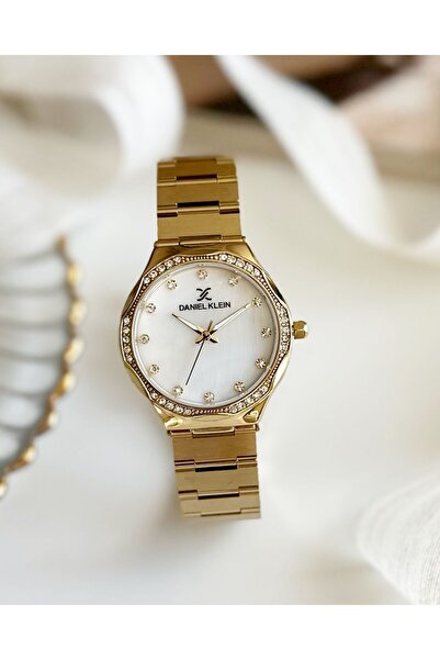 Daniel Klein Gold Renk Kadın Kol Saati
