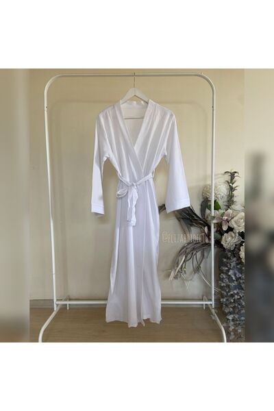 Eliza Bride Şile Bezi Pareo Kimono
