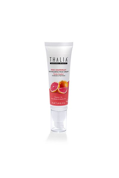 Thalia Pink Grapefruit Extract Face Care Cream - Helps Revitalize and Purify, 50ml