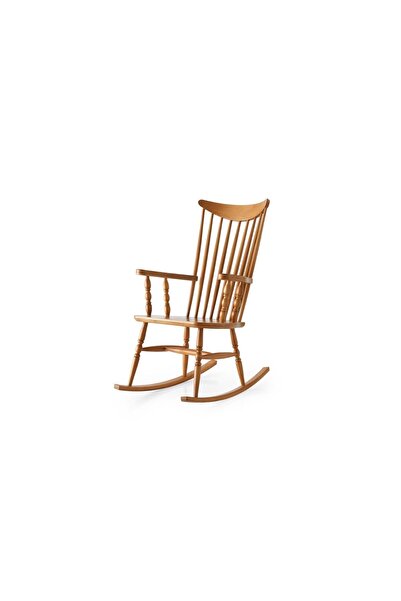 Levent Mobilya Aksesuar SALLANAN KIRLANGIÇ SANDALYE, NATURAL