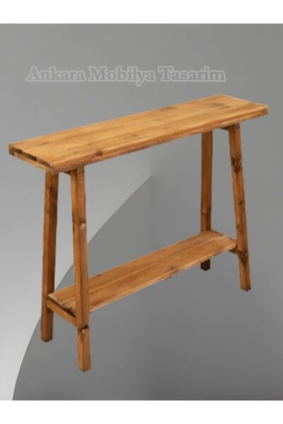 AnkaraMobTasarım Masif Ahşap Dresuar Konsol (RY)