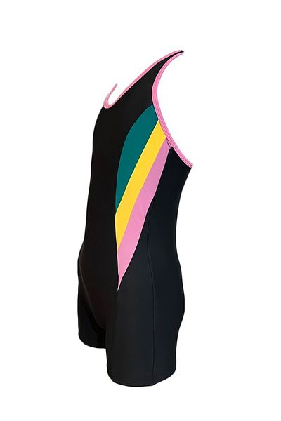 CUPSEA Girl's Swimsuit with Piece Shorts 40 Factor Sun UV Protection