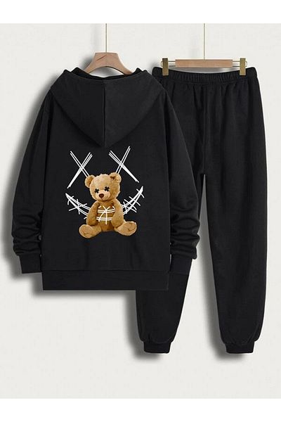 x-compass life Σετ φόρμας Unisex Carp Panda με στάμπα