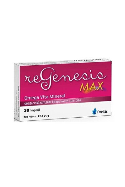 Regenesis Max Omega 3 28 Mg 30 Kapsül