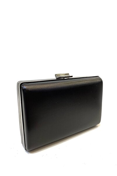 Busrabags حقيبة فستان سهرة نسائية باللون الأسود من Liva