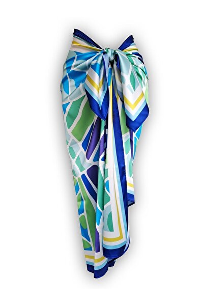 GODE İç Göstermeyen, Ipek Saten Pareo , Şal