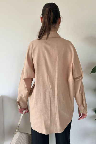 CİDDE Дамска ленена риза