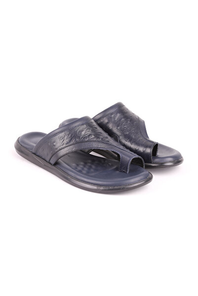 runteel 0375 Модель чоловічих шкіряних капців