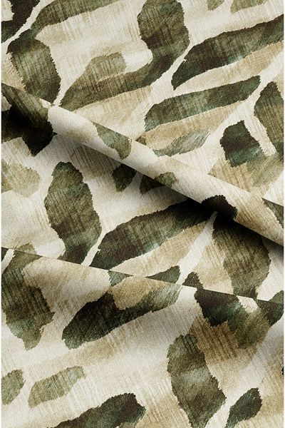CANİLA Digital Printed Background Curtain Single Wing 140 X 270 cm Edge Fold Stitched