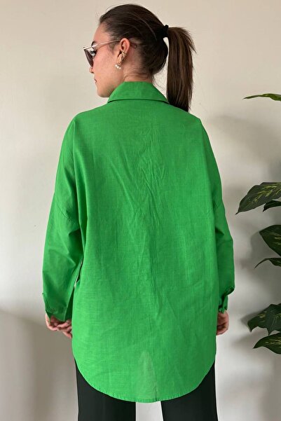 CİDDE Жіноча сорочка з льону